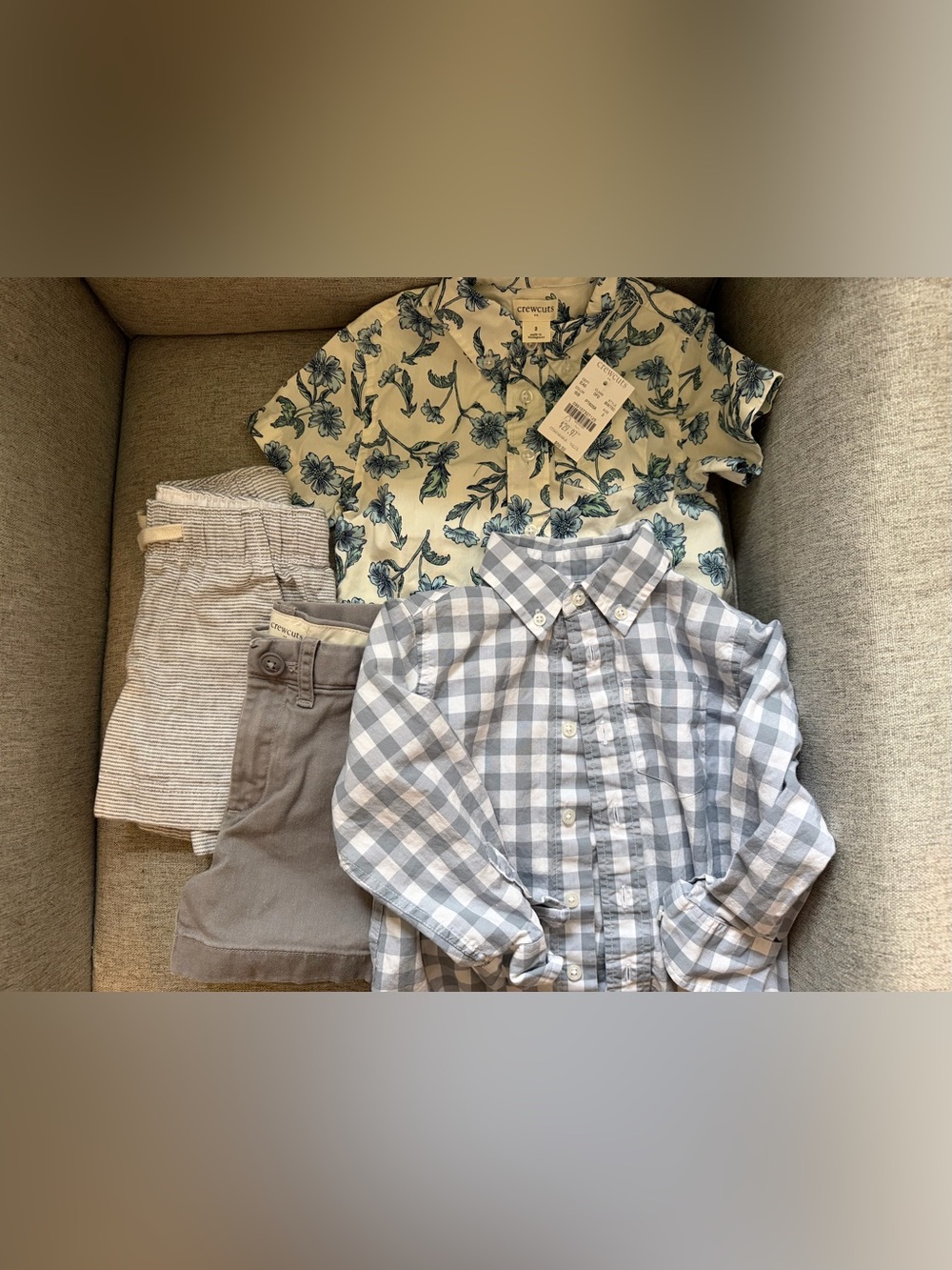 Crewcuts outfits 2t